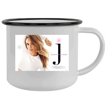 Jessica Alba Camping Mug