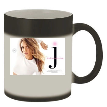 Jessica Alba Color Changing Mug