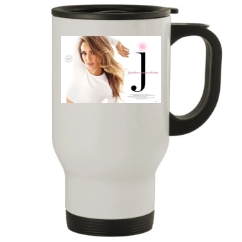 Jessica Alba Stainless Steel Travel Mug