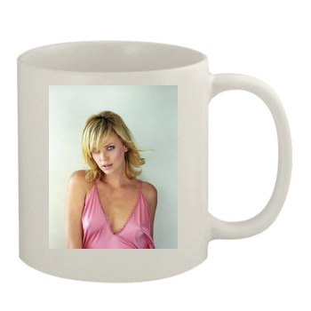 Charlize Theron 11oz White Mug