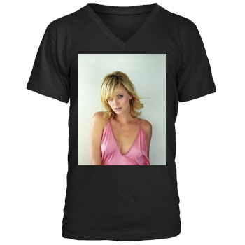 Charlize Theron Men's V-Neck T-Shirt