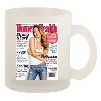 Jessica Alba 10oz Frosted Mug