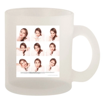 Jessica Alba 10oz Frosted Mug