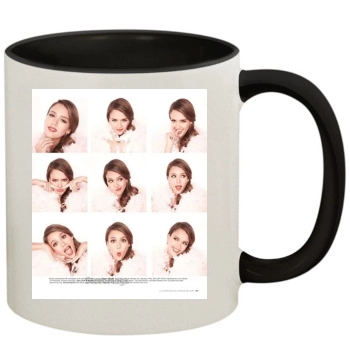 Jessica Alba 11oz Colored Inner & Handle Mug