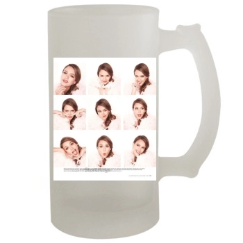 Jessica Alba 16oz Frosted Beer Stein