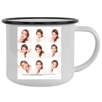 Jessica Alba Camping Mug