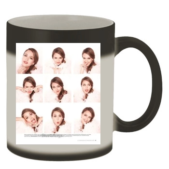 Jessica Alba Color Changing Mug