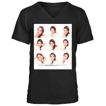 Jessica Alba Men's V-Neck T-Shirt