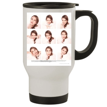 Jessica Alba Stainless Steel Travel Mug