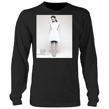 Jessica Alba Men's Heavy Long Sleeve TShirt