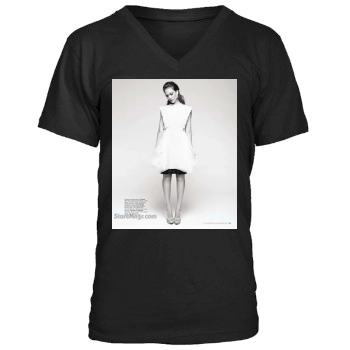 Jessica Alba Men's V-Neck T-Shirt