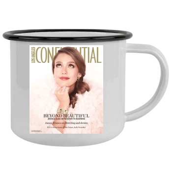 Jessica Alba Camping Mug