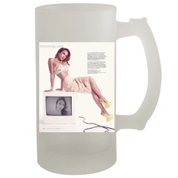 Jessica Alba 16oz Frosted Beer Stein