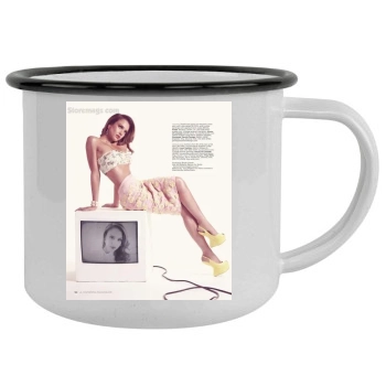 Jessica Alba Camping Mug