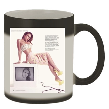 Jessica Alba Color Changing Mug