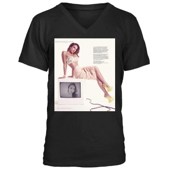 Jessica Alba Men's V-Neck T-Shirt