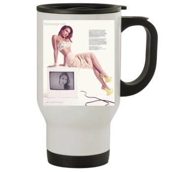 Jessica Alba Stainless Steel Travel Mug