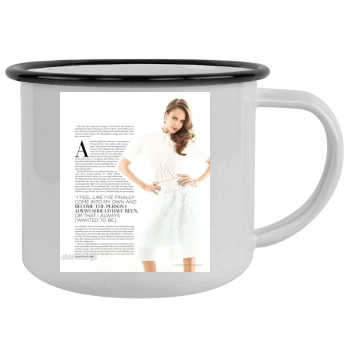 Jessica Alba Camping Mug