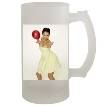 Jessica Alba 16oz Frosted Beer Stein