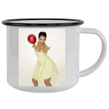 Jessica Alba Camping Mug