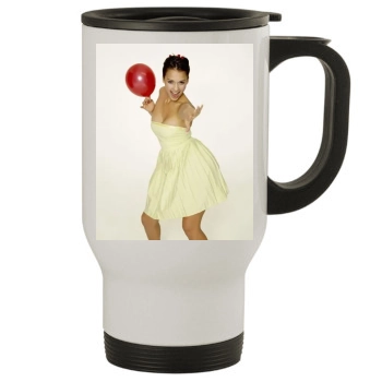 Jessica Alba Stainless Steel Travel Mug