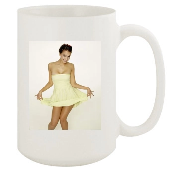 Jessica Alba 15oz White Mug