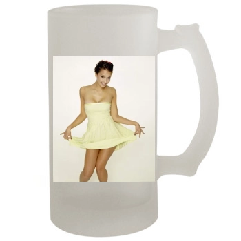 Jessica Alba 16oz Frosted Beer Stein