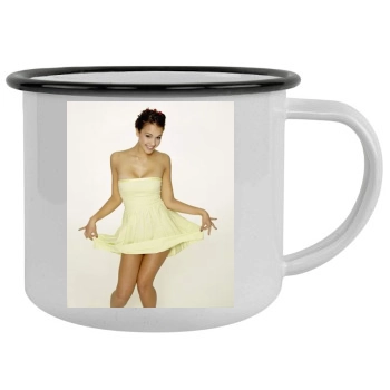 Jessica Alba Camping Mug