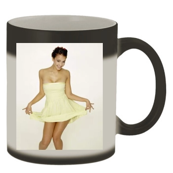 Jessica Alba Color Changing Mug