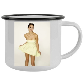 Jessica Alba Camping Mug