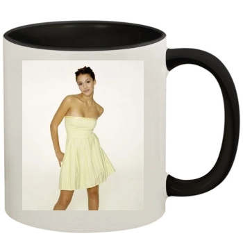 Jessica Alba 11oz Colored Inner & Handle Mug