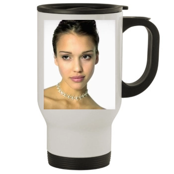 Jessica Alba Stainless Steel Travel Mug