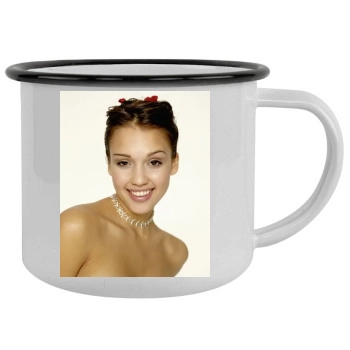 Jessica Alba Camping Mug