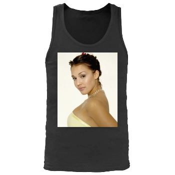 Jessica Alba Men's Tank Top