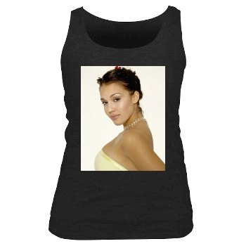 Jessica Alba Women's Tank Top