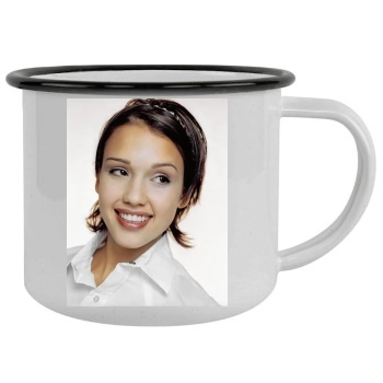 Jessica Alba Camping Mug