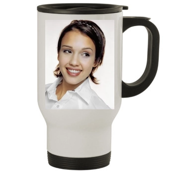 Jessica Alba Stainless Steel Travel Mug