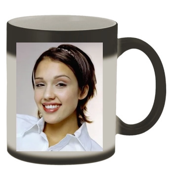 Jessica Alba Color Changing Mug