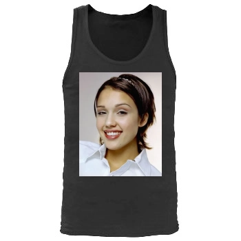 Jessica Alba Men's Tank Top