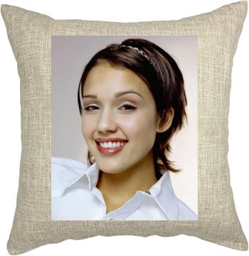 Jessica Alba Pillow