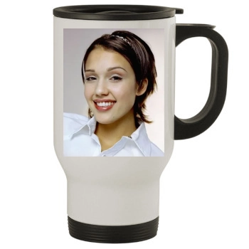 Jessica Alba Stainless Steel Travel Mug