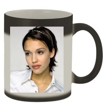 Jessica Alba Color Changing Mug