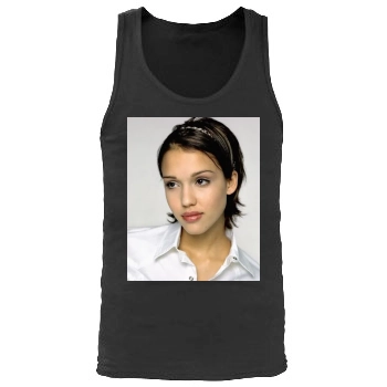 Jessica Alba Men's Tank Top