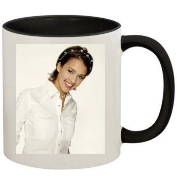 Jessica Alba 11oz Colored Inner & Handle Mug