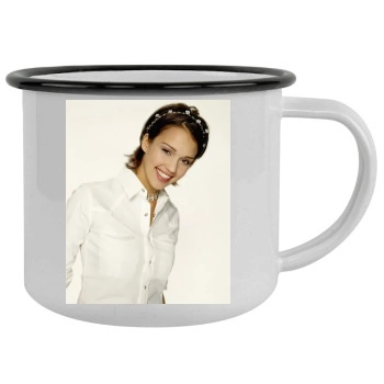 Jessica Alba Camping Mug