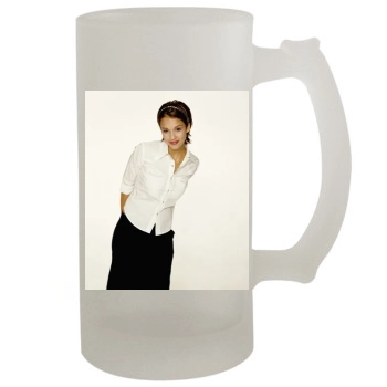 Jessica Alba 16oz Frosted Beer Stein