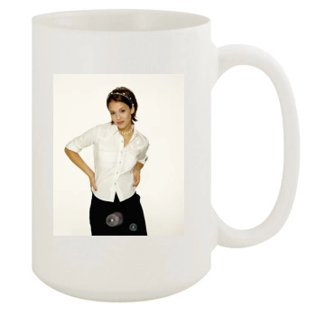 Jessica Alba 15oz White Mug