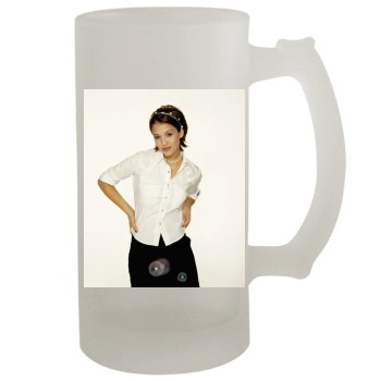 Jessica Alba 16oz Frosted Beer Stein