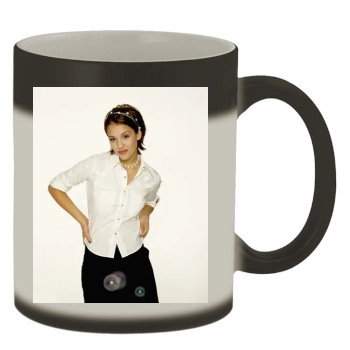 Jessica Alba Color Changing Mug