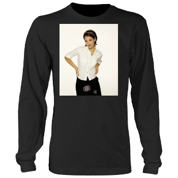 Jessica Alba Men's Heavy Long Sleeve TShirt